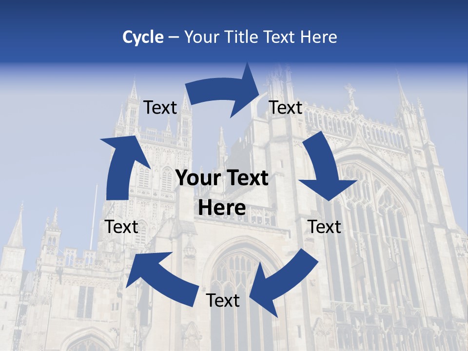 Sky Belief Church PowerPoint Template