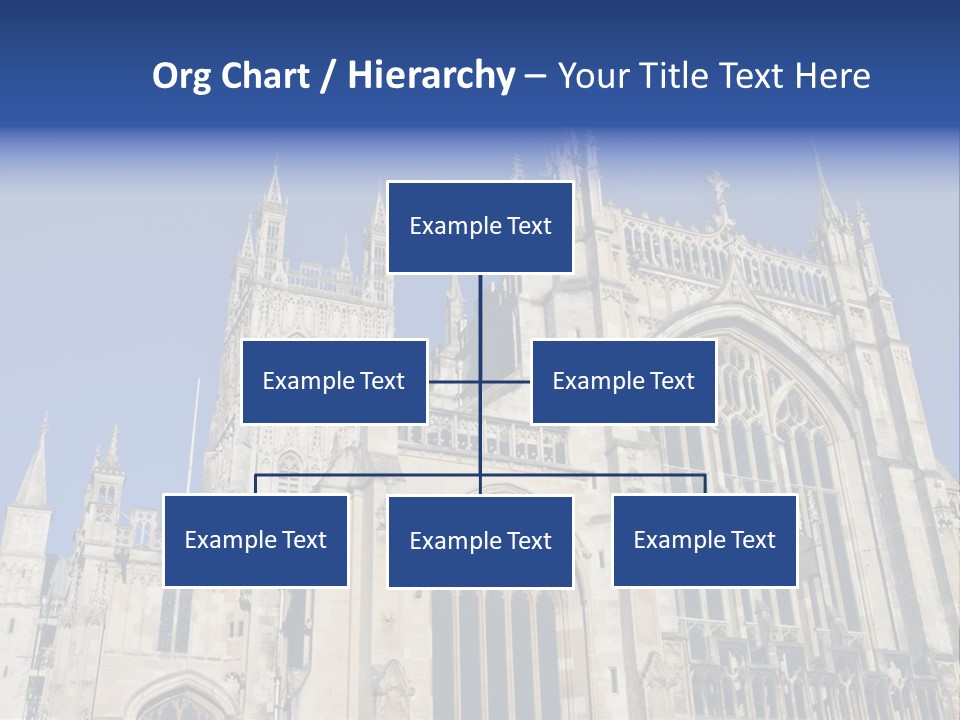 Sky Belief Church PowerPoint Template
