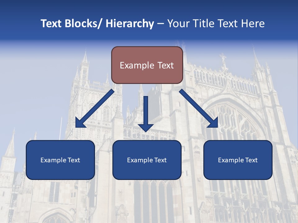Sky Belief Church PowerPoint Template