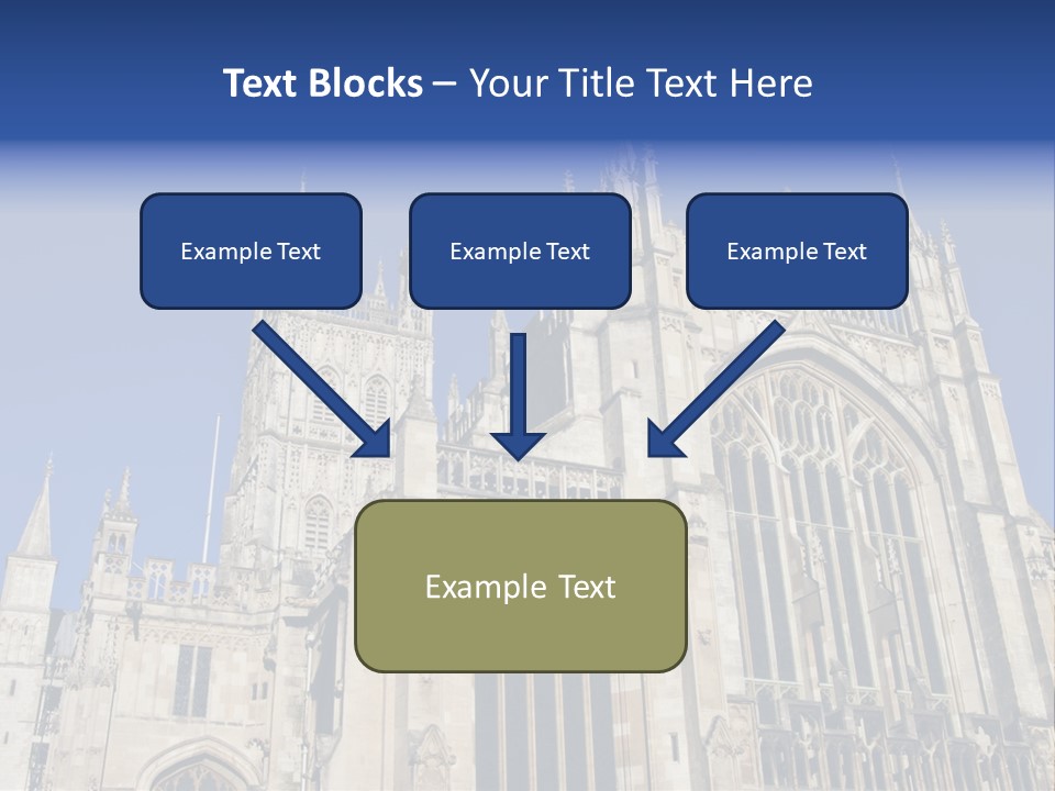 Sky Belief Church PowerPoint Template