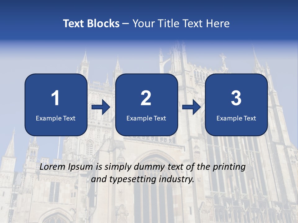 Sky Belief Church PowerPoint Template