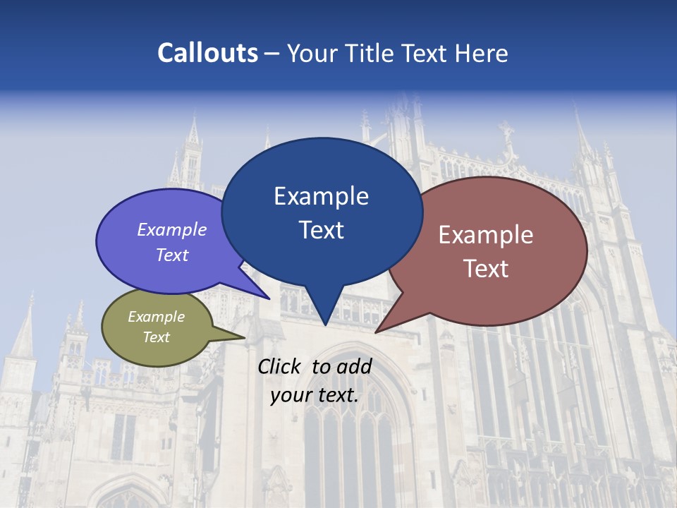 Sky Belief Church PowerPoint Template