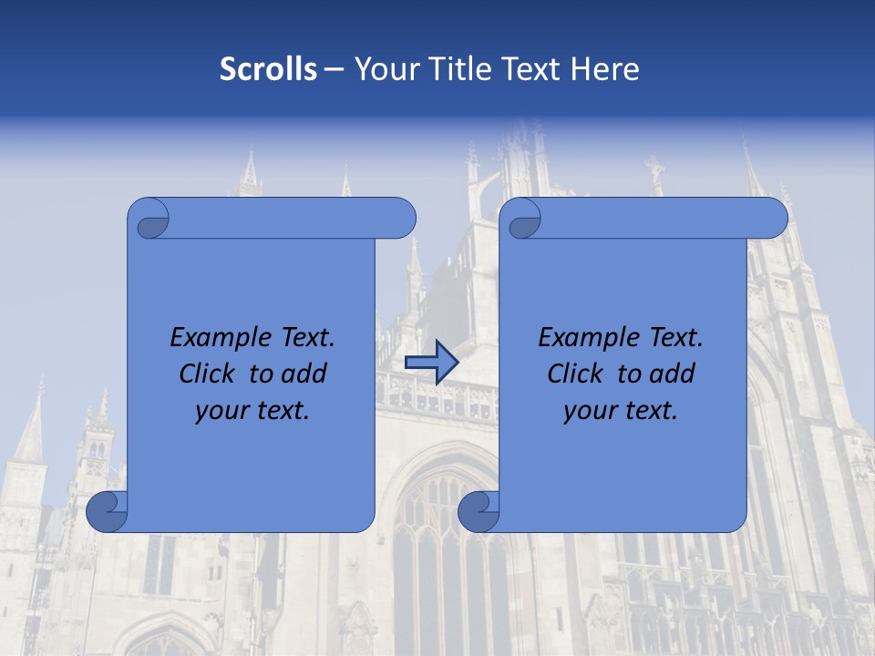 Sky Belief Church PowerPoint Template