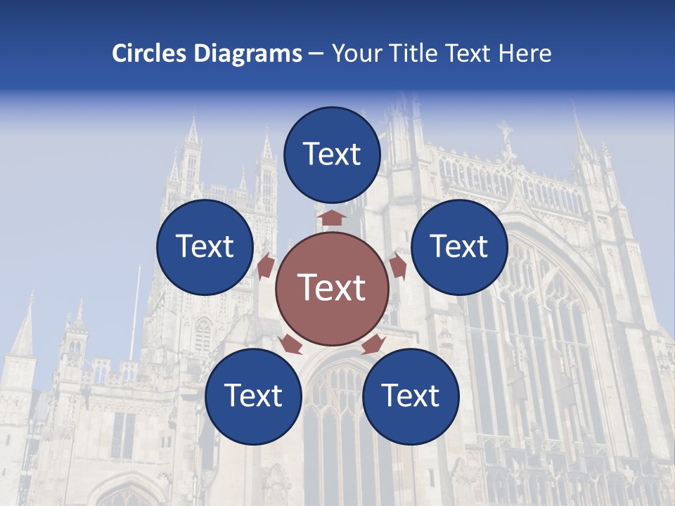 Sky Belief Church PowerPoint Template