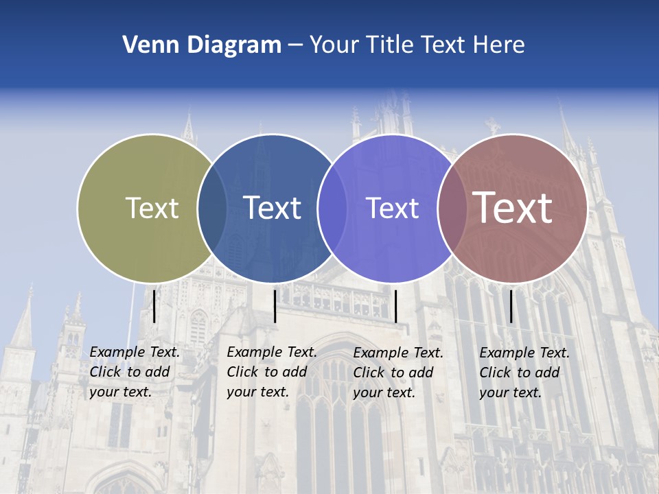 Sky Belief Church PowerPoint Template