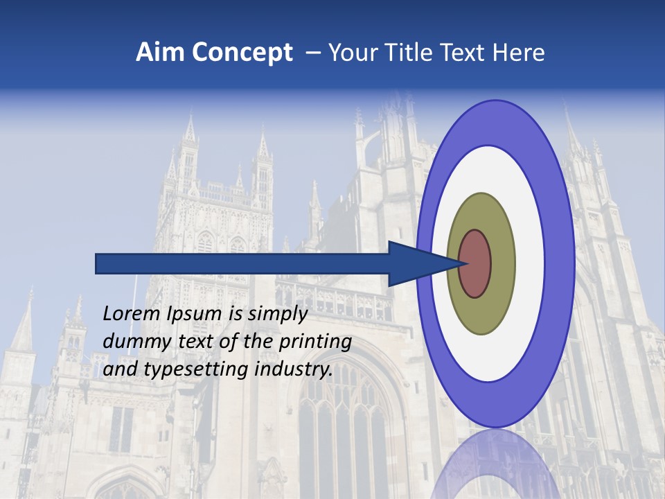 Sky Belief Church PowerPoint Template