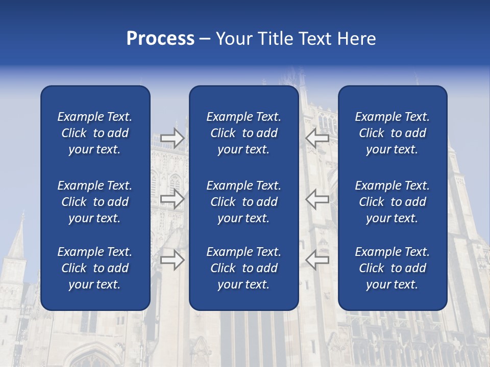 Sky Belief Church PowerPoint Template