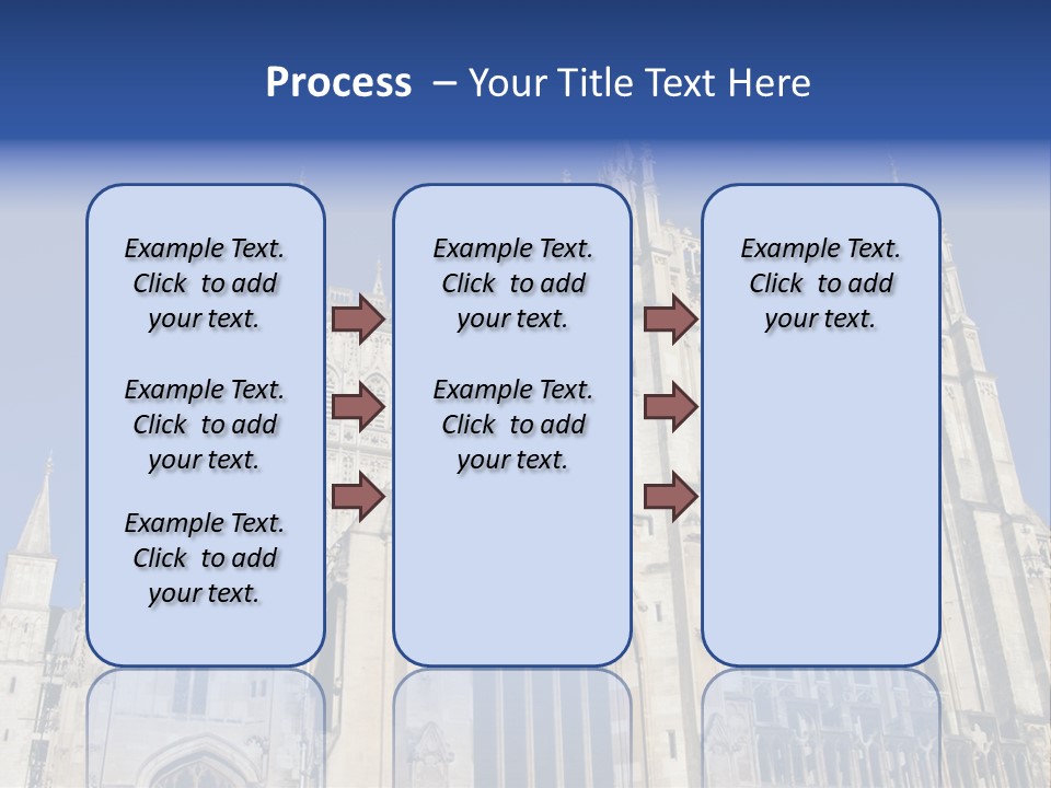 Sky Belief Church PowerPoint Template