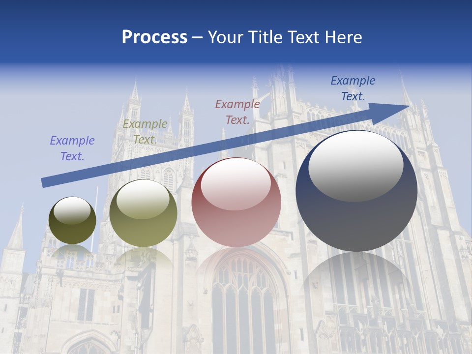 Sky Belief Church PowerPoint Template