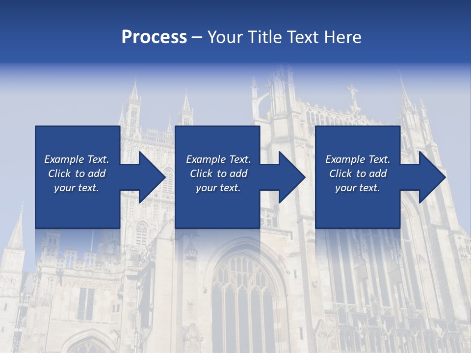 Sky Belief Church PowerPoint Template