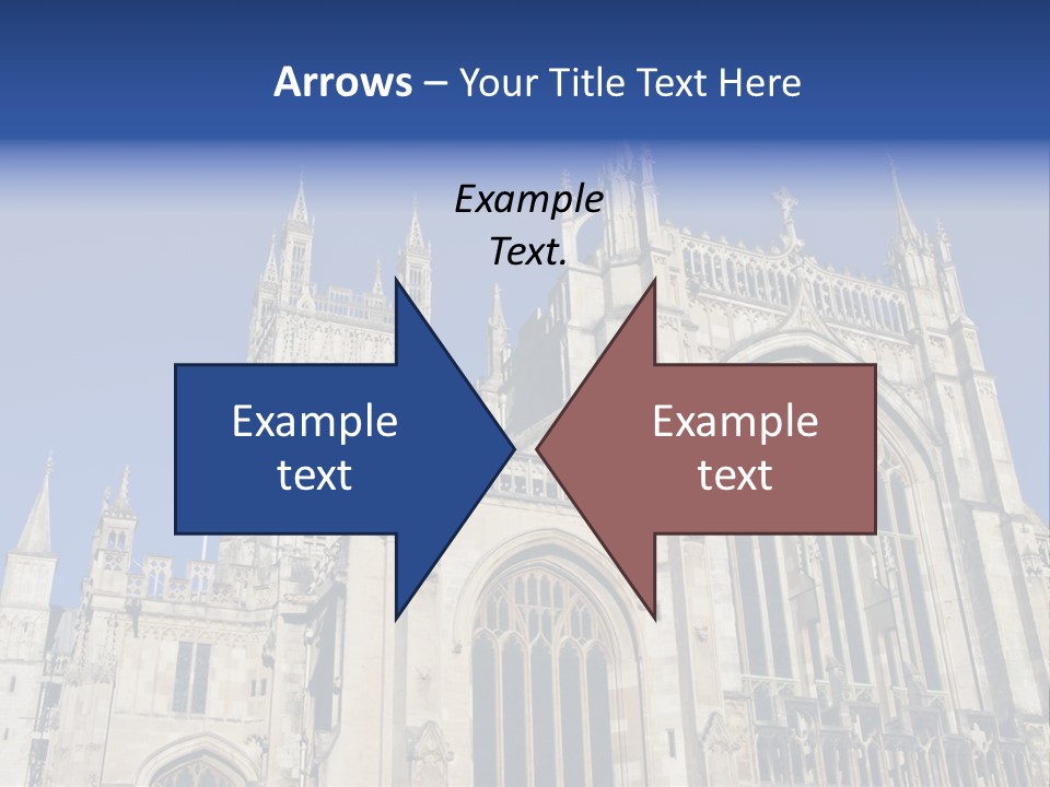 Sky Belief Church PowerPoint Template
