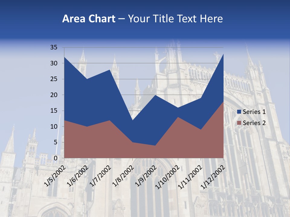 Sky Belief Church PowerPoint Template