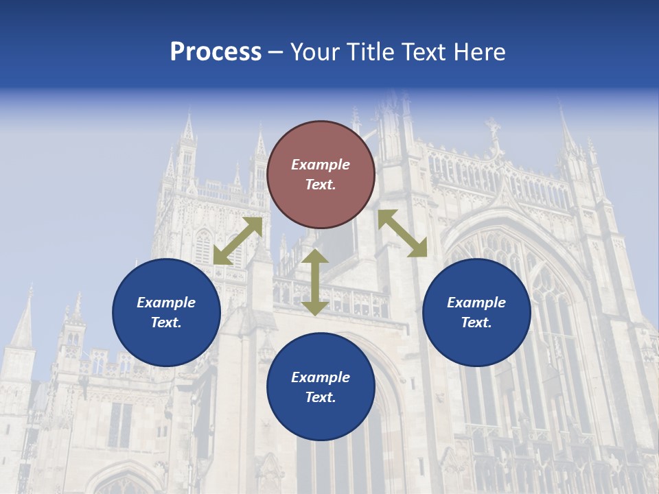 Sky Belief Church PowerPoint Template