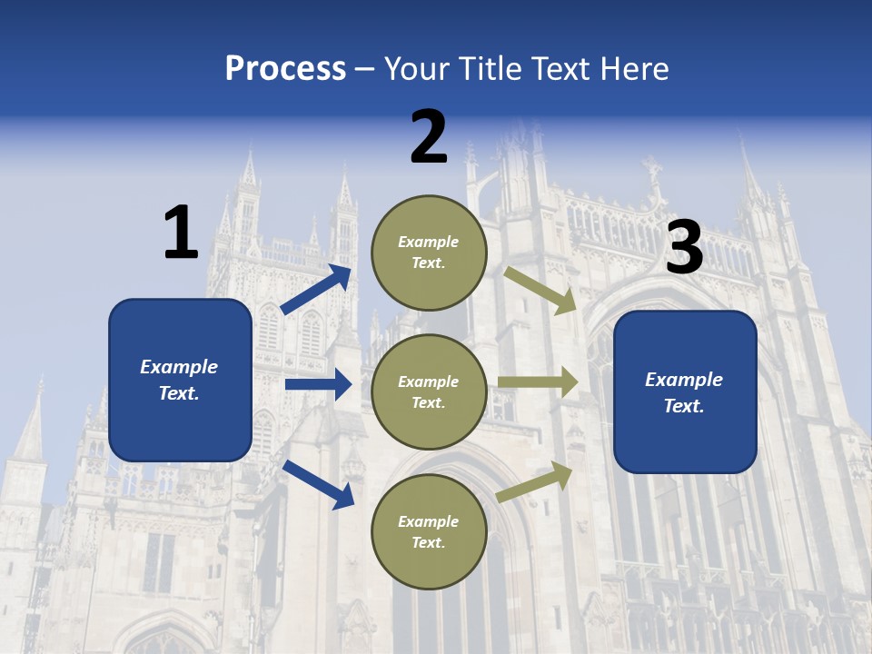 Sky Belief Church PowerPoint Template