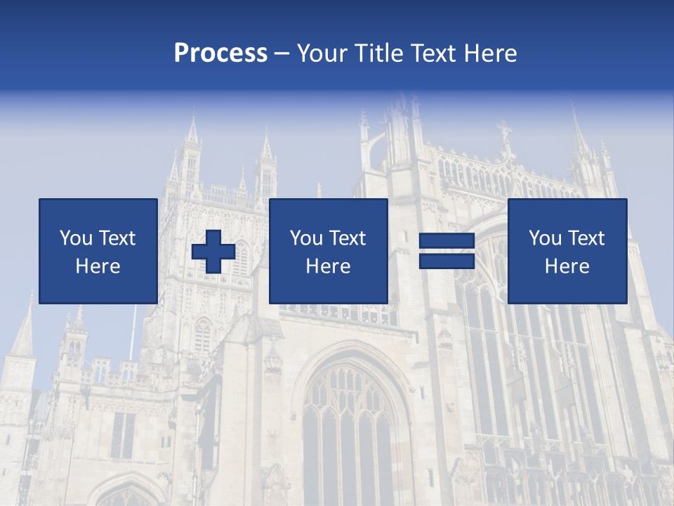 Sky Belief Church PowerPoint Template