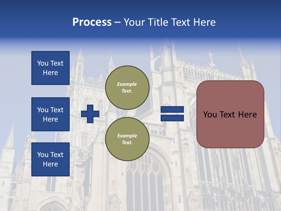 Sky Belief Church PowerPoint Template