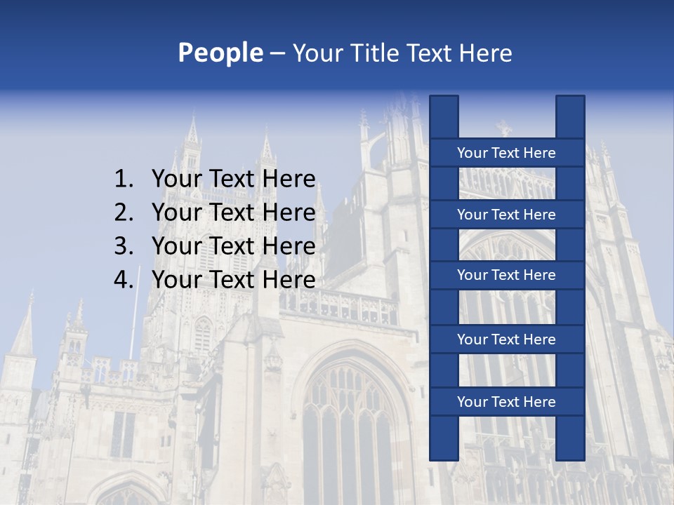 Sky Belief Church PowerPoint Template