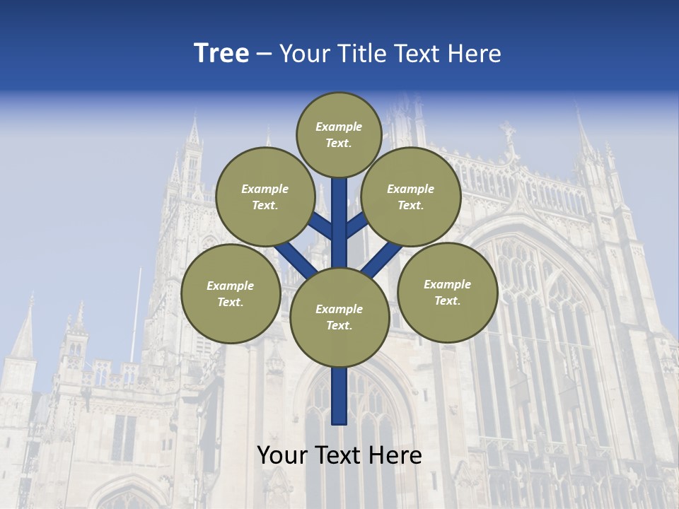 Sky Belief Church PowerPoint Template