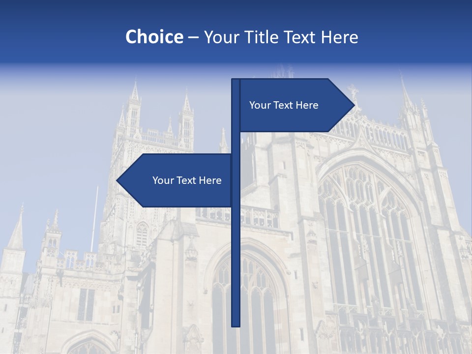 Sky Belief Church PowerPoint Template