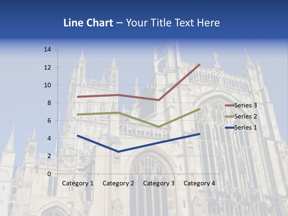 Sky Belief Church PowerPoint Template