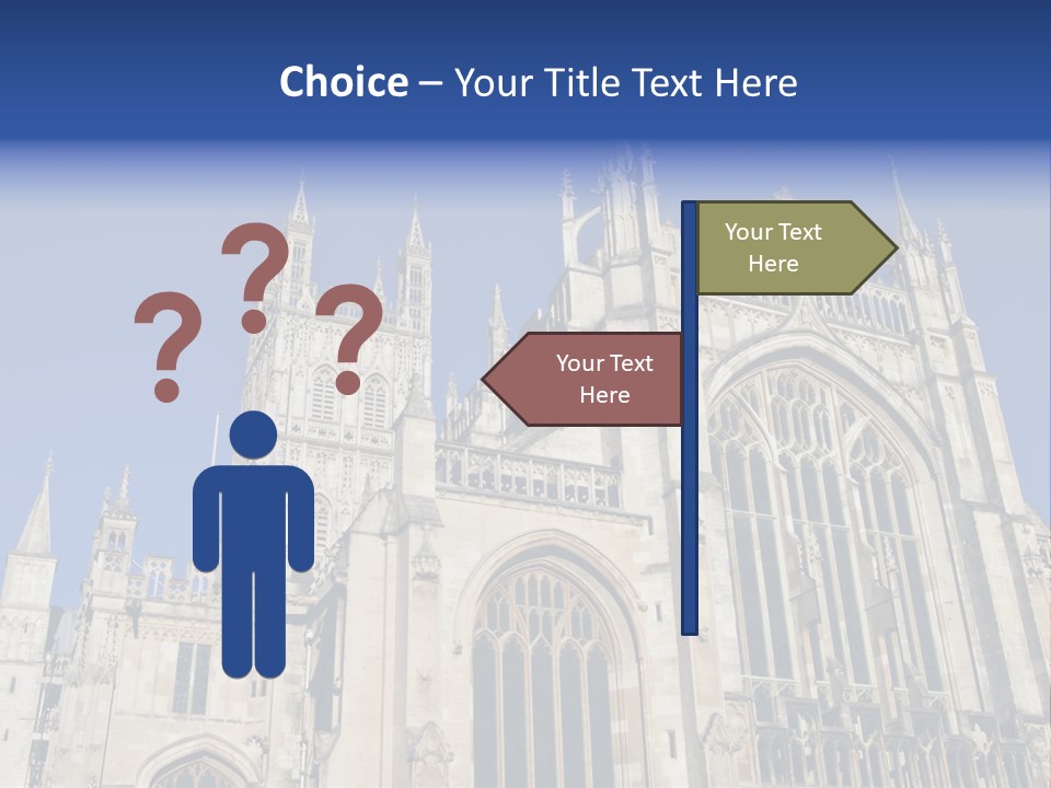 Sky Belief Church PowerPoint Template