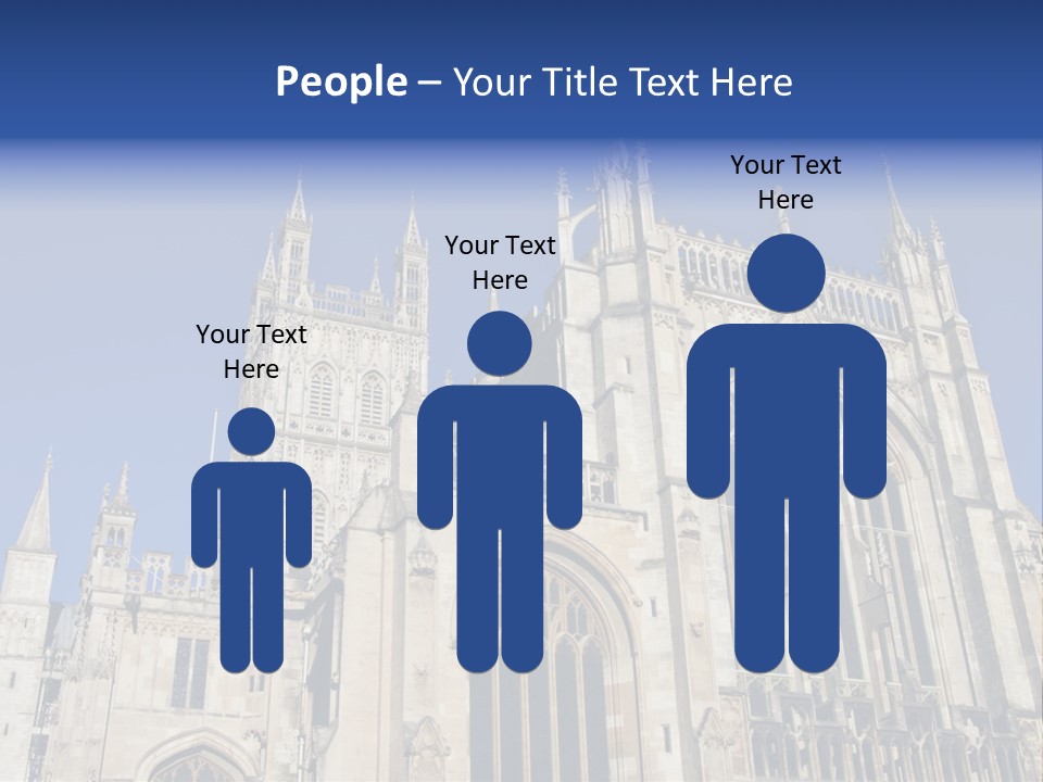 Sky Belief Church PowerPoint Template