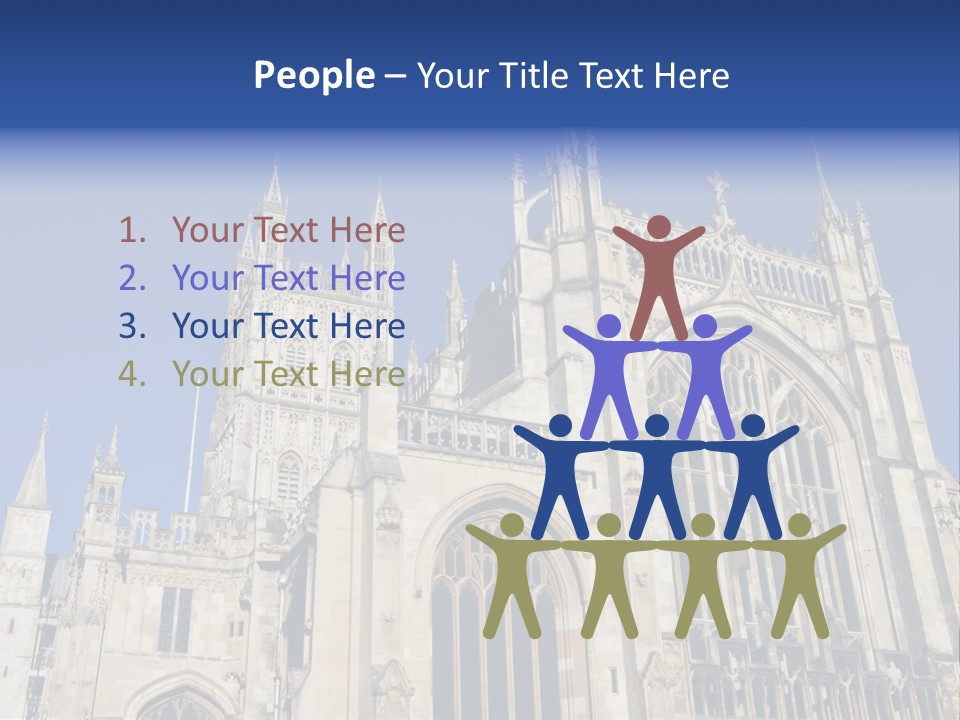 Sky Belief Church PowerPoint Template