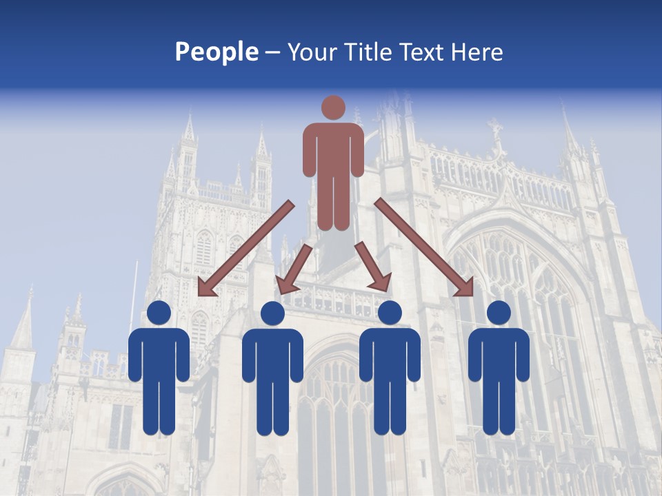 Sky Belief Church PowerPoint Template