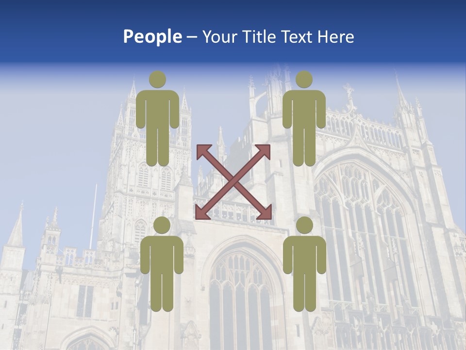 Sky Belief Church PowerPoint Template