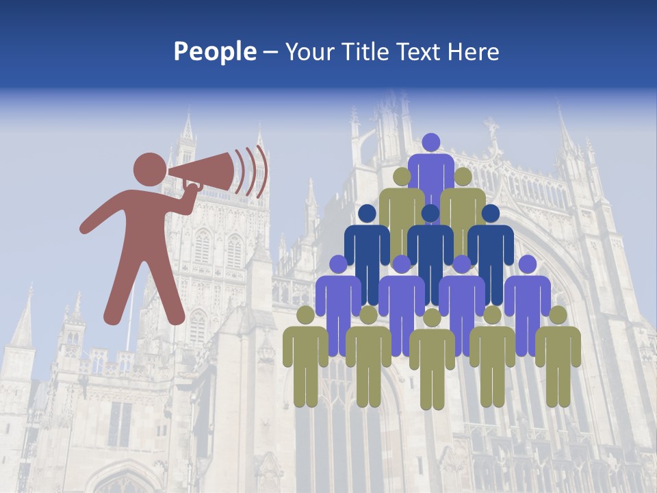 Sky Belief Church PowerPoint Template