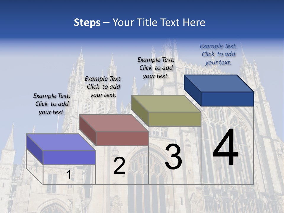 Sky Belief Church PowerPoint Template