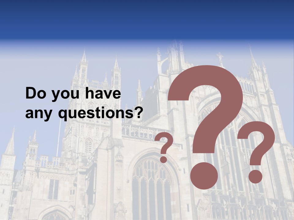 Sky Belief Church PowerPoint Template