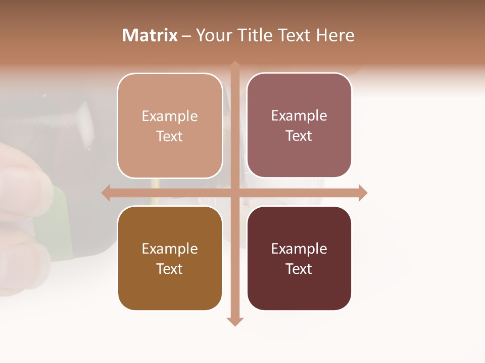 Flu Syrup Pouring PowerPoint Template