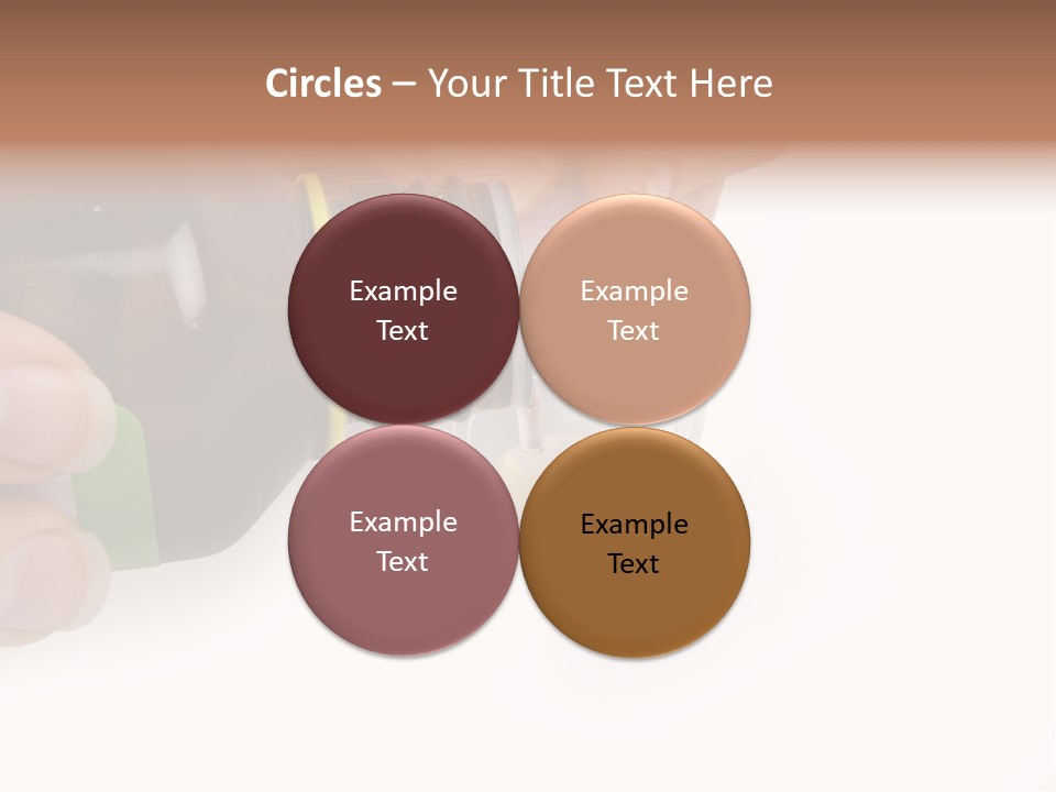 Flu Syrup Pouring PowerPoint Template