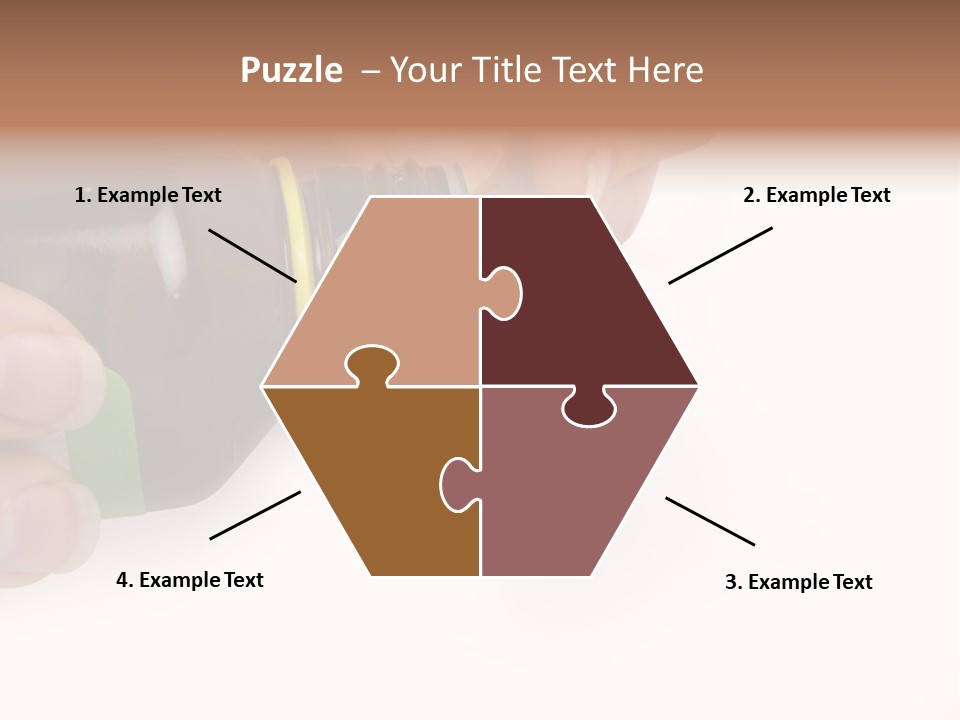 Flu Syrup Pouring PowerPoint Template