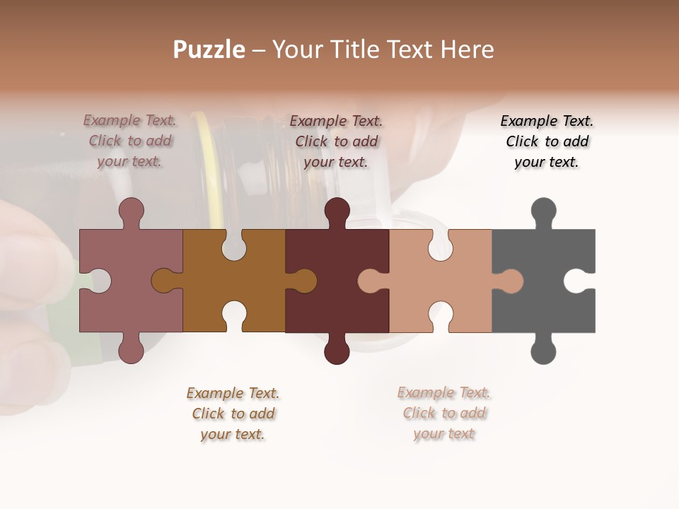 Flu Syrup Pouring PowerPoint Template