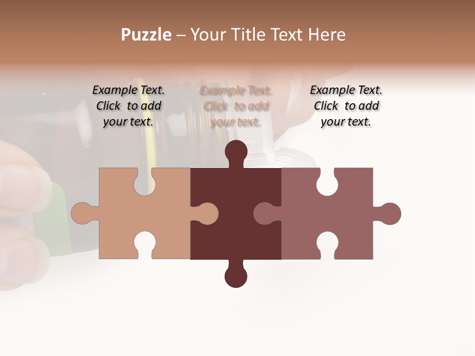 Flu Syrup Pouring PowerPoint Template