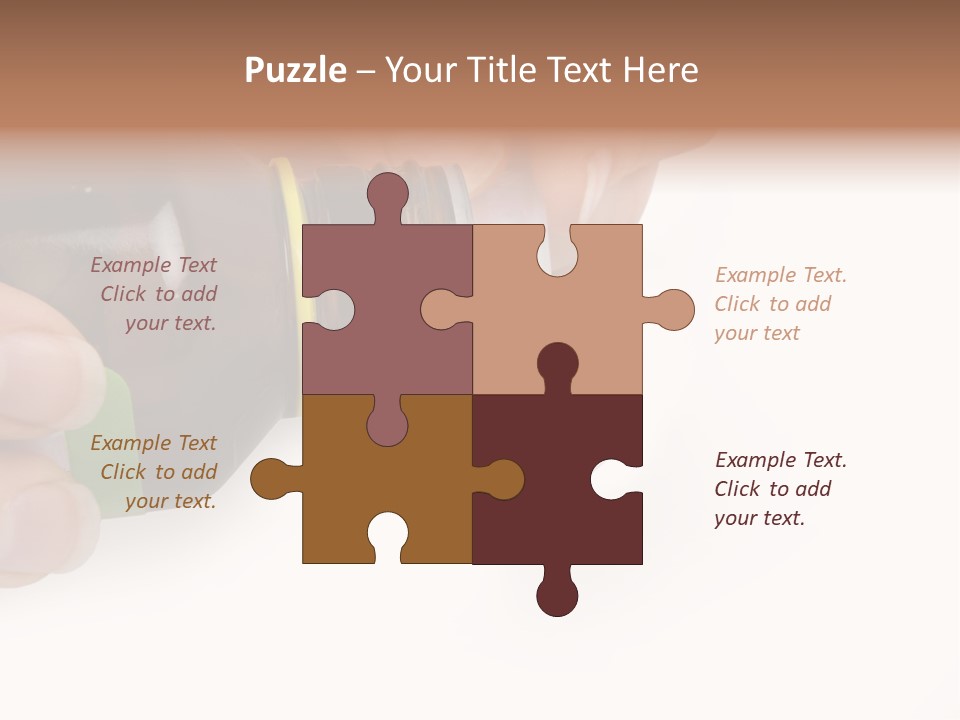 Flu Syrup Pouring PowerPoint Template