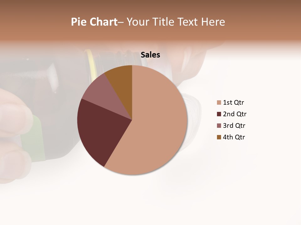 Flu Syrup Pouring PowerPoint Template