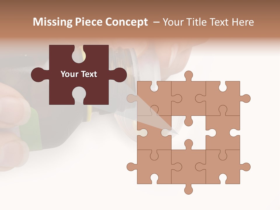 Flu Syrup Pouring PowerPoint Template