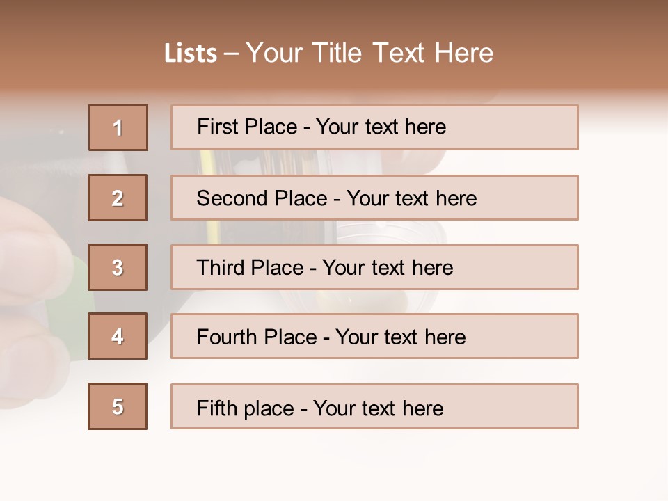 Flu Syrup Pouring PowerPoint Template