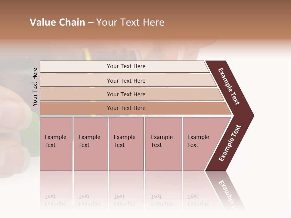 Flu Syrup Pouring PowerPoint Template
