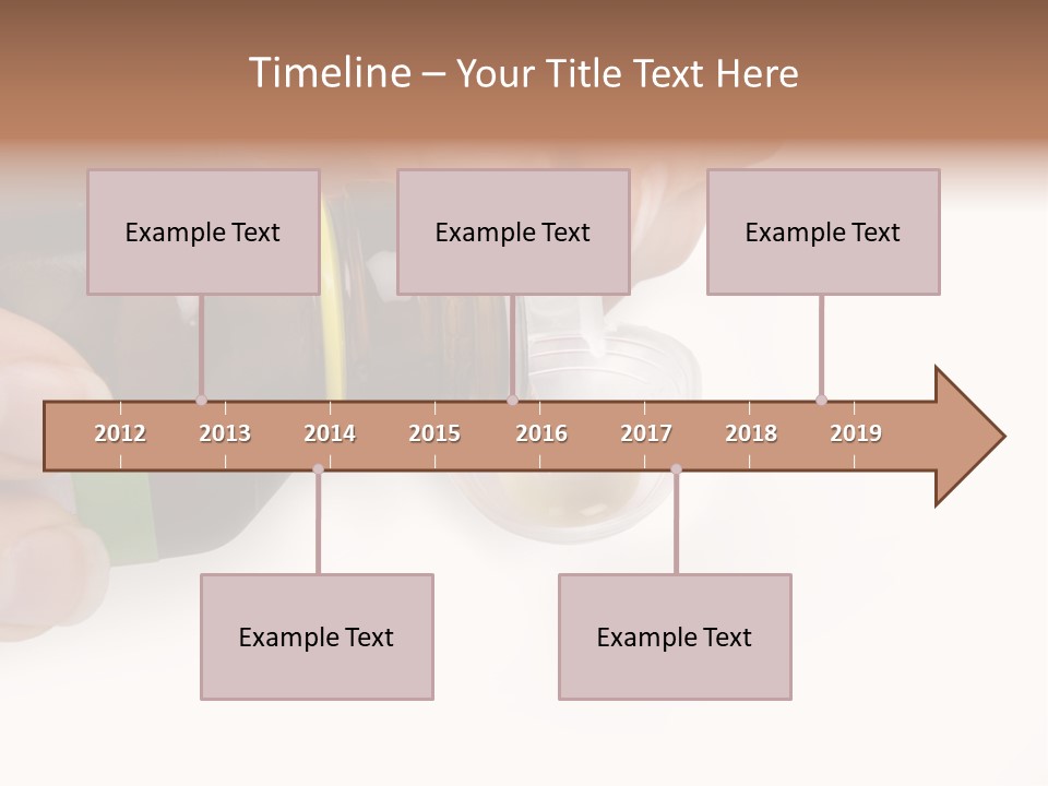 Flu Syrup Pouring PowerPoint Template
