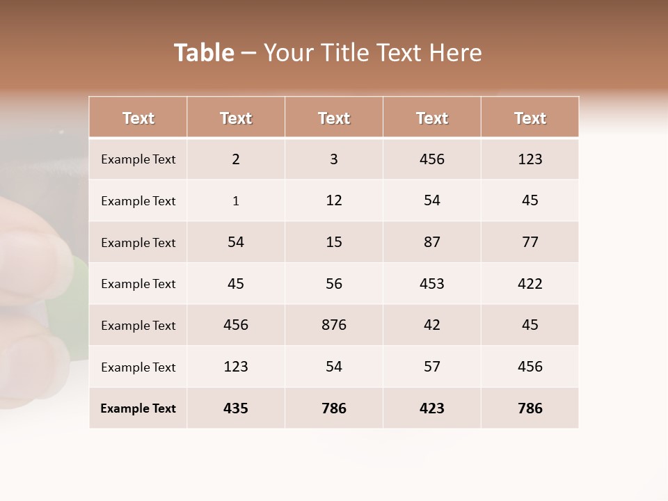 Flu Syrup Pouring PowerPoint Template