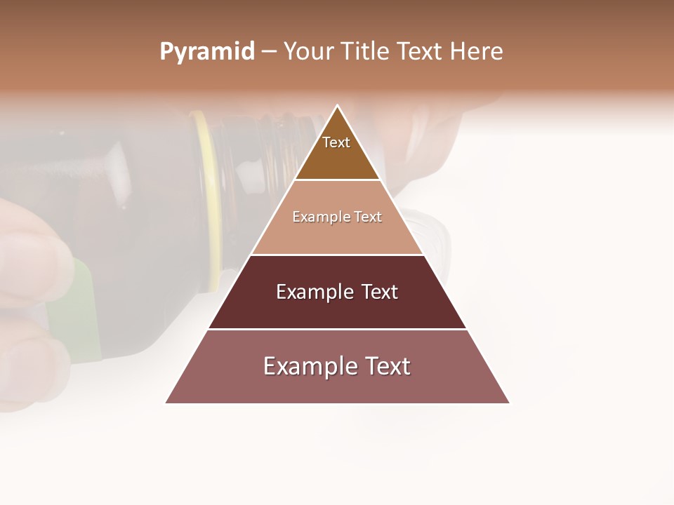 Flu Syrup Pouring PowerPoint Template