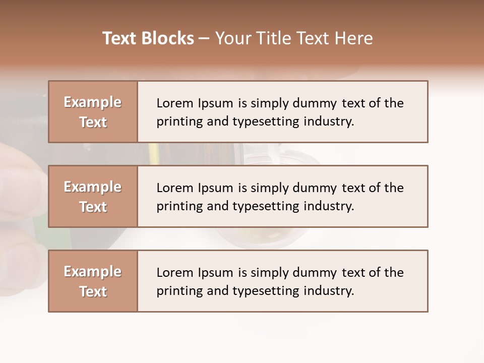 Flu Syrup Pouring PowerPoint Template