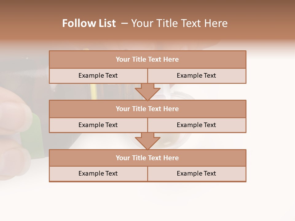 Flu Syrup Pouring PowerPoint Template