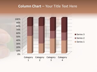 Flu Syrup Pouring PowerPoint Template