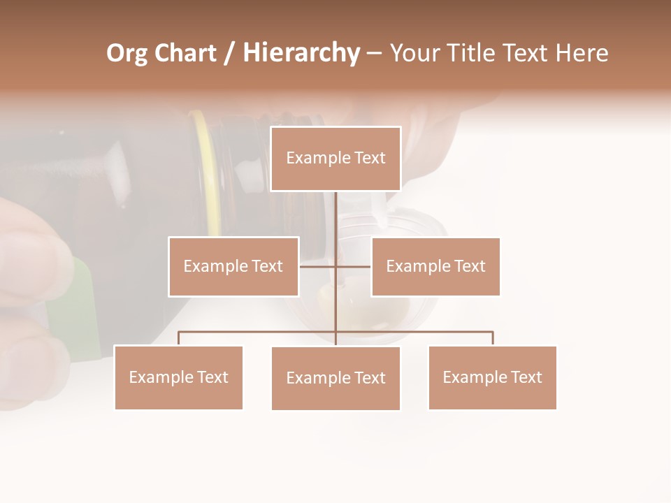 Flu Syrup Pouring PowerPoint Template