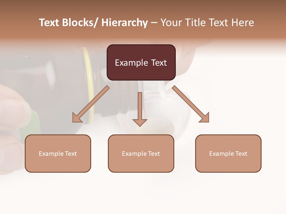 Flu Syrup Pouring PowerPoint Template